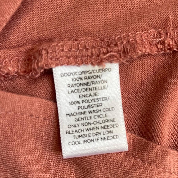 Loft Lace Top - Picture 6 of 6